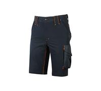 U-POWER Pantalone Corto MERCURY - XL - DEEP BLUE