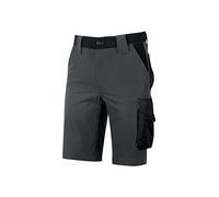U-Power Mercury, Pantaloncini Cargo Estivi da Uomo, mezzi Pantaloni Slim_Fit, Ampie Tasche Multiple, Tessuto Elasticizzato Comodi