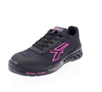 U-power scarpe antinfortunistica donna basse s1p src esd michelle col. antracite