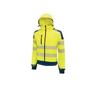 Giacca alta visibilità Softshell Miky - taglia L - giallo fluo - U-Power