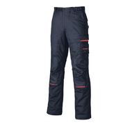 U-Power Nimble pantalone da lavoro in policotone multitasche, deep blue