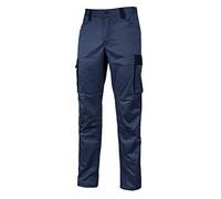 U-Power Crazy pantaloni da lavoro multitasche, westlake blue