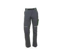 U-Power - Pantalon de Travail Slim Gris Vert World XL Gris/Vert