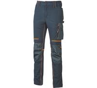 PANTALONE ATOM U-POWER DEEP BLUE TAGLIA 2XL ATOM -UPOPE145DB-2XL U-POWER