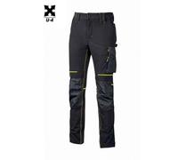PANTALONE ATOM U-POWER BLACK CARBON TAGLIA XL ATOM -UPOPE145BC-XL U-POWER