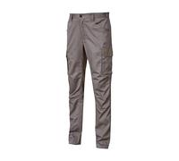 Pantaloni U-Power CRAZY stone grey