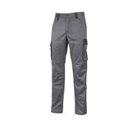 U-Power PANTALONE CRAZY Col. Grigio scuro Mis. XXL