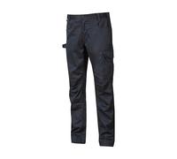 U-Power Bravo Top Pantaloni lunghi, Uomo, Blu, S
