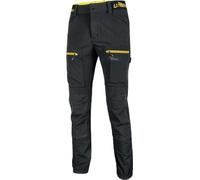 Pantaloni U-Power HARMONY black carbon