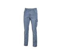 U-power pantalone jeans jam col. light jeans mis. m - U-Power