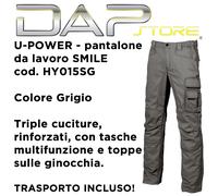 U-POWER - Pantalone da lavoro mod. SMILE cod. HY015SG con tasche multifunzione