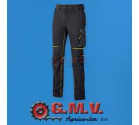 U-Power - FU258BC-M - Pantalone da donna World - taglia M - grigio-giallo - U-power - 98055 - Conf. da 1 Pz. - FU258BC-M