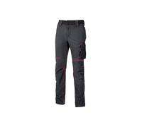 U-POWER Pantalone Idrorepellente Traspirante Resistente WORLD LADY Grigio