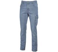 U-power pantalone jeans jam col. light jeans mis. xxl - U-Power