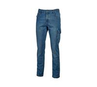 Pantalone slim fit jam jeans u-power blue xxl U-power