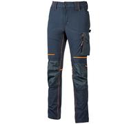 PANTALONE ATOM U-POWER DEEP BLUE TAGLIA XL ATOM -UPOPE145DB-XL U-POWER