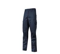 PANTALONI DA LAVORO PROFESSIONALE U-POWER "GUAPO" IN COTONE ELASTICIZZATO