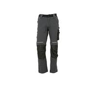 U-Power | Pantaloni da Lavoro Uomo Atom, Idrorepellenti, Protezione Ginocchia, Alta Traspirabilità, 90% Nylon 10% Spandex