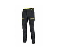 PANTALONE HARMONY U-POWER BLACK CARBON TAGLIA 2XL HARMONY-UPOFU281BC-2XL U-POWER