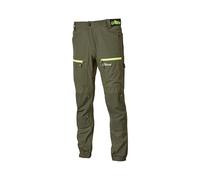 Upower Dark Green, Scarpa antincendio e di sicurezza uomo, Small EU, verde, Small Étroit