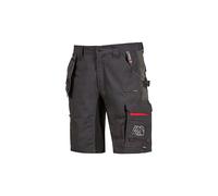 U POWER SY003GM-46 Pantaloncini da lavoro Uomo, Meteorite Grigio, EU 46