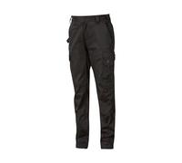 U-Power | Pantaloni da Lavoro Uomo Guapo, Slim Fit, con Ginocchiera, Elasticizzati e Resistenti, 98% Cotone 2% Spandex