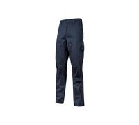 PANTALONI DA LAVORO PROFESSIONALE U-POWER "GUAPO" IN COTONE ELASTICIZZATO