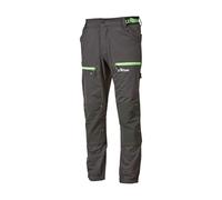 U-Power | Pantaloni da Lavoro Uomo Horizon, in Tessuto Stretch, vestibilità Jogging, Elasticizzato, 90% Nylon 10% Spandex