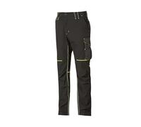 PANTALONE WORLD U-POWER BLACK CARBON TAGLIA XL WORLD-UPOFU189BC-XL U-POWER