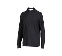 U-Power | Polo da alvoro Live, Manica Lunga, Slim Fit in Piquet di PolyCotone con Collo a Costine e Bottoni, Confeziona da 3 Pezzi, 65% Cotone 35% Poliestere