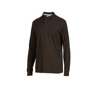 U-Power | Polo da alvoro Live, Manica Lunga, Slim Fit in Piquet di PolyCotone con Collo a Costine e Bottoni, Confeziona da 3 Pezzi, 65% Cotone 35% Poliestere