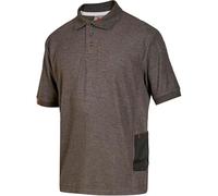 U-Power | Polo da Lavoro Gap, Manica Corta, in Piquet di PolyCotone Slim Fit con Collo a Costine e Bottoni, Confeziona da 3 Pezzi, 65% Cotone 35% Poliestere