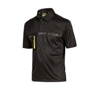 POLO LIBRA U-POWER BLACK CARBON TAGLIA L LIBRA-UPOFU249BC-L U-POWER