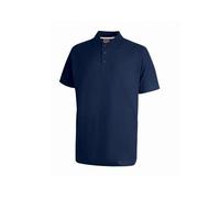 U-Power | Polo da Lavoro Uomo Manica Corta Tonga, Confezione da 5 Pezzi, in Cotone Piquet Traspirante, 100% Cotone Piquet