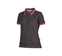 POLO DONNA WAYLADY GRIGIO-FUCS EY264GF-M IA TAGLIA M U-POWER