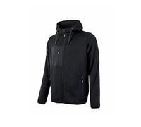 FELPA U-POWER RAINBOW BLACK CARBON TAGLIA 2XL RAINBOW-UPOEY174BC-2XL U-POWER