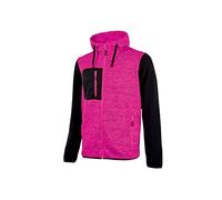 Felpa U-Power RAIMBOW black fucsia