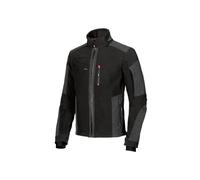 U-Power RALLY, giacca con reflex, abbigliamento esterno, con tasche con patta, impermeabile, cappotto imbottito, con zip intera (Black Carbon-XL)