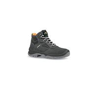 U POWER BC10315-47, BC10315-47-Calzado de seguridad gama Style&Job Modelo Real S1P SRC Talla Unisex-Adulto, Nero, 47 EU