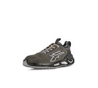 U-Power Red 360 BYRON, Scarpe Antinfortunistiche Unisex, Scarpe da Ginnastica in Nylon Antiperforazione Leggere, Flessibili, con Inserto Infinergy, con Puntale in Alluminio (40)