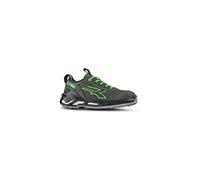 U-Power Red 360 NAOS, Scarpe Antinfortunistiche Unisex, Leggere, Flessibili, Antiperforazione in Nylon, con Inserto Infinergy, con Puntale in Alluminio