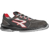 U-Power Red Industry®Demon, Scarpe Antinfortunistiche Unisex, Scarpe da Ginnastica in Pelle Leggere, Flessibili, Antiperforazione, con Inserto Infinergy, con Puntale in alluminio (38)