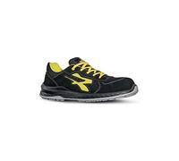 U-Power Red Industry® Marsiglia, Scarpe Antinfortunistiche, Leggere e Confortevoli, Nylon Ultra Traspirante, Anti Perforazione, Suola infinergy, con Puntale in Alluminio (42)