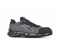 U-Power Red Leve Adam, Scarpe Antinfortunistiche, Scarpe da Ginnastica Unisex Leggere antiperforazione, Suola in Rafia, Suola Infinergy, con Puntale in Alluminio (38)