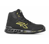 Upower Scarpe Joe Nero Giallo Alte Numero 40 S3 8033546490068