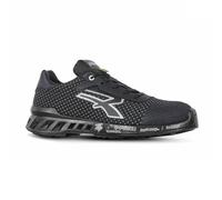 U-Power Red Leve Logan, Scarpe Antinfortunistiche, Scarpe da Ginnastica Unisex Leggere antiperforazione, Suola in Rafia, Suola Infinergy, con Puntale in Alluminio (47)