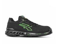 U-Power Red Leve Steve, Scarpe Antinfortunistiche, Scarpe da Ginnastica Unisex Leggere antiperforazione, Suola in Rafia, Suola Infinergy, con Puntale in Alluminio (36)