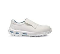 Calzatura di sicurezza Blanco S2 SRC pelle idrorepellente bianco taglia 43 UPower