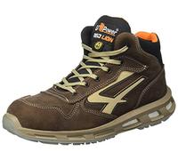 U-Power Red Lion® Carter, Scarpe di sicurezza, alto, leggero e flessibile, anti-perforazione, Anti Puntura, con inserto per infinergia, con tappi di punta in Alluminio (42)