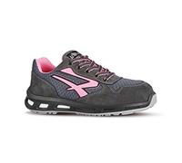Scarpe antinfortunistiche donna U-Power Cherry S1P SRC ultra-leggere e sportive
